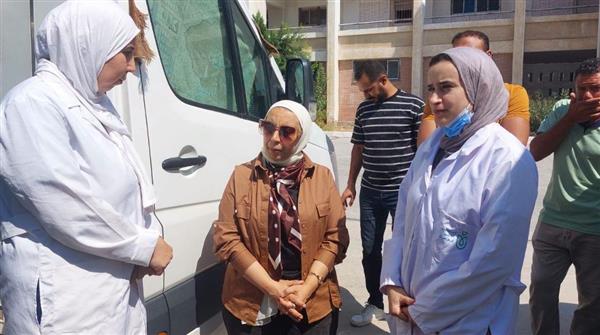 1126 مواطنًا يستفيدون من قافلة طبية مجانية بقرية الكيلو 7 في الإسماعيلية