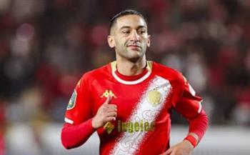 حكيم زياش يصل البرازيل غدًا تمهيدًا للانضمام إلى بوتافوجو