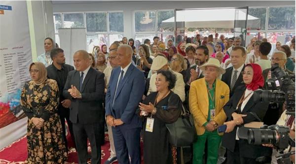 جامعة العلمين تشارك  في تنظيم الدورة السادسة للمهرجان الدولي للفن التشكيلي بتطوان