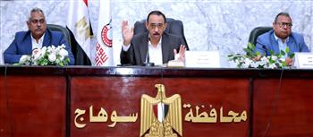   محافظ سوهاج يعلن جاهزية 1679 مدرسة لاستقبال العام الدراسي الجديد