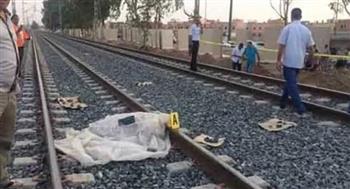   مصرع سيدة أسفل عجلات قطار خلال عبورها السكة الحديد بأسوان