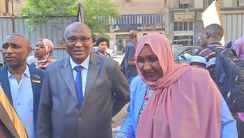 استعدادًا للعام الدراسي.. تفويج 980 سودانيًا من مصر إلى السودان