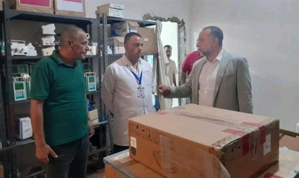 دعم قسم القلب في مستشفى العريش العام بوحدة متكاملة من أجهزة الإيكو الحديثة