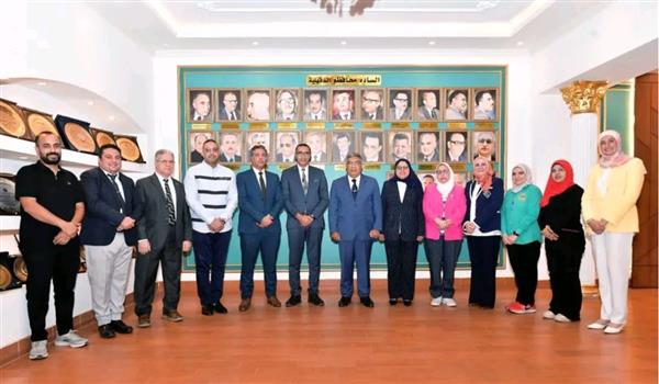 محافظ الدقهلية يعتمد نتائج تقييم المشروعات الخضراء الذكية في نسختها الرابعة