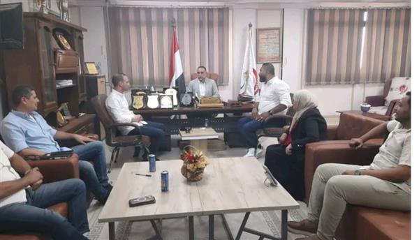 تسليم قطعتي أرض مستشفيي "رفح الجديدة" و"الشيخ زويد الجديدة" للشركات المنفذة للبدء الفعلي في الإنشاء