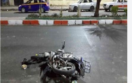 إصابة شابين في انقلاب دراجة نارية بالفيوم