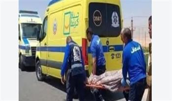   مصرع أسرة من 4 أفراد في تصادم بطريق مطروح – الإسكندرية