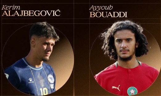 لامين يامال وبوعدي ومازة.. 10 مواهب تتنافس على جائزة الأفضل في العالم 2026