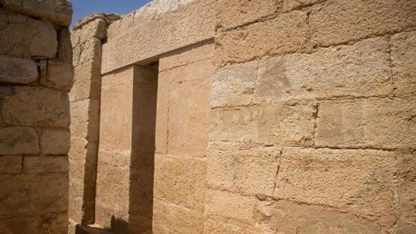 اكتشاف أثري جديد من أواخر الأسرة الخامسة