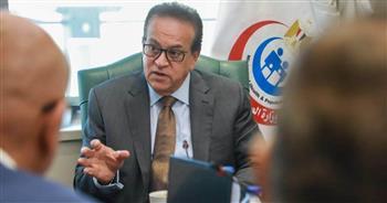 وزير الصحة يبحث سبل التعاون المشترك في القطاع الصحي مع شركة «IQVIA»