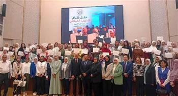   السفير علاء يوسف يكرم طلاب ألسن عين شمس في ختام تدريبهم بالهيئة العامة للاستعلامات