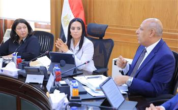 وزيرة التضامن الاجتماعي تترأس اجتماع بنك ناصر لمناقشة تطوير الخدمات المصرفية