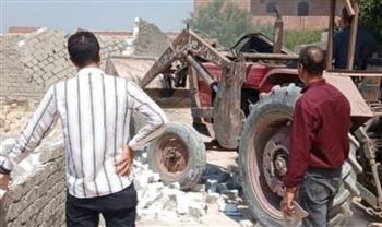 الشرقية تزيل 19 حالة تعدٍ خلال 9 أيام