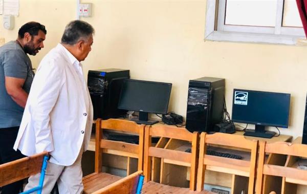 محافظ الدقهلية يؤكد ضرورة المتابعة الدقيقة لأعمال الصيانة والاهتمام بالمسطحات الخضراء بالمدارس