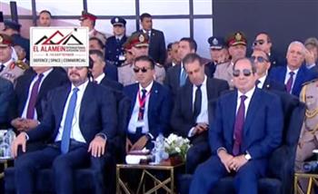   بث مباشر.. فعاليات افتتاح النسخة الثانية من معرض العلمين الدولي للطيران