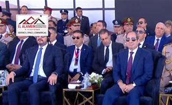 بث مباشر.. فعاليات افتتاح النسخة الثانية من معرض العلمين الدولي للطيران
