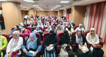   تدريب تمريض الصحة المدرسية بفرع تأمين القليوبية استعدادًا للعام الدراسي الجديد 