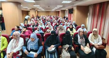 تدريب تمريض الصحة المدرسية بفرع تأمين القليوبية استعدادًا للعام الدراسي الجديد