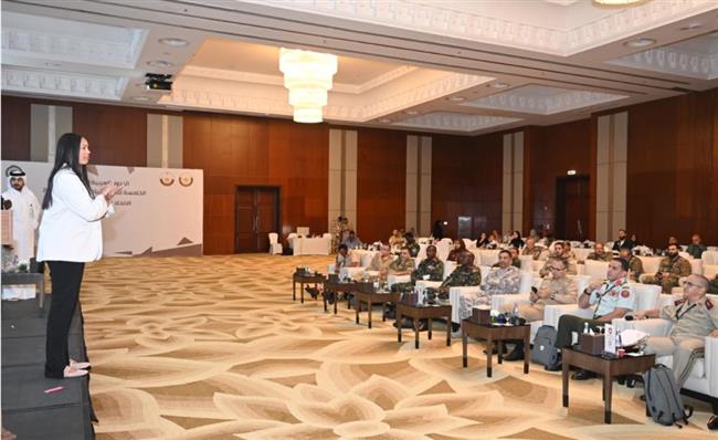 وسط تفاعل الحضور بأهمية الحدث.. استمرار فعاليات الندوة العربية العسكرية الخامسة للطب الرياضي 