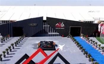مشاركة واسعة لأكثر من 260 شركة وعارض في معرض العلمين الدولي للطيران والفضاء