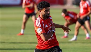 الأهلي يستعيد مروان عطية قبل مواجهة المقاولون في الدوري