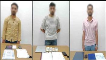   ضبط 3 شركات وهمية بالجيزة استولت على أموال مواطنين بزعم توفير وظائف بالخارج