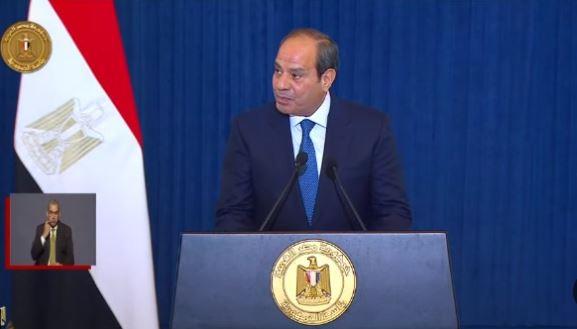 نص كلمة الرئيس السيسي في المؤتمر المشترك مع نظيره القبرصي ورئيس وزراء اليونان