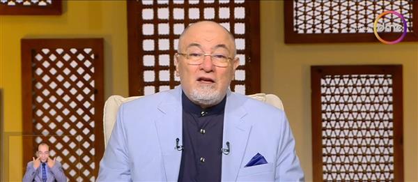 خالد الجندي: هذا الملك لم يضحك أبدا ورد على سؤال بعد ٤٠ ألف سنة