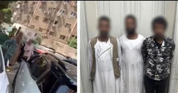ضبط 3 أشقاء لتعطيلهم حركة المرور أثناء نقل سيارات بالجيزة