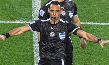 محمود بسيوني حكمًا لمباراة الأهلي والمقاولون العرب في الدوري