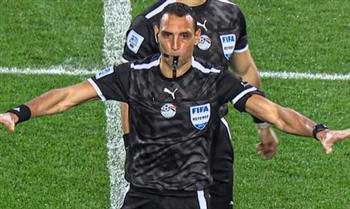 محمود بسيوني حكمًا لمباراة الأهلي والمقاولون العرب في الدوري