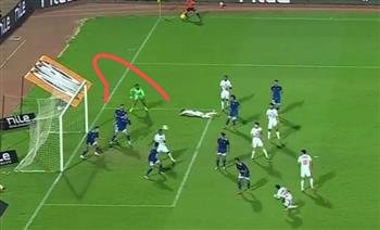   الزمالك يتقدم على أبو قير للأسمدة بهدف في الشوط الأول