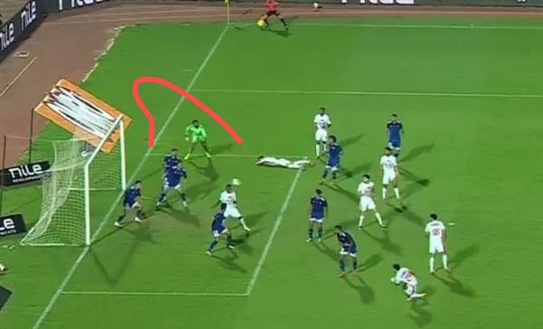 الزمالك يتقدم على أبو قير للأسمدة بهدف في الشوط الأول