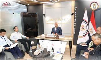 وزير الدولة للإنتاج الحربي يبحث مع رئيس "CETC" الصينية أوجه التعاون في مجال الصناعات الدفاعية