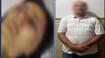 ضبط نقاش بتهمة التعدي على ابنته وإصابتها بالدقهلية