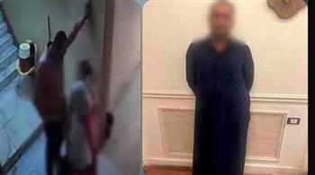 ضبط شخص بتهمة التحرش بزوجة صديقه أثناء صعودها عقارًا بالدقهلية