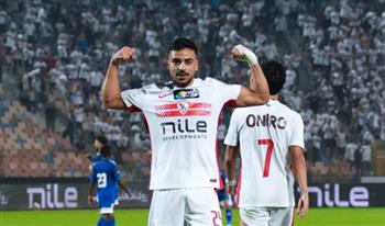 الزمالك يواصل انتصاراته في الدوري بثنائية أمام أبو قير للأسمدة