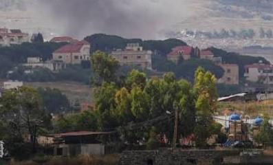 لبنان: غارات إسرائيلية متجددة على النبطية الفوقا.. وقصف مدفعي على بلدات جنوبية