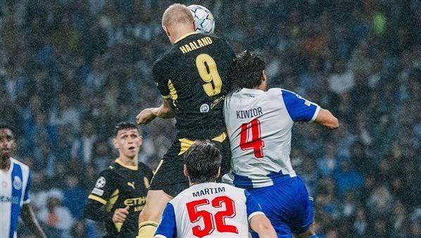 مانشستر سيتى يفوز 2-0 على بورتو فى دورى أبطال أوروبا