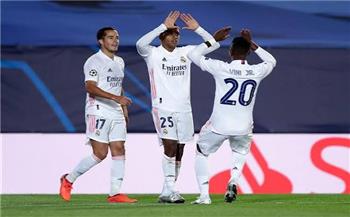 ريال مدريد يفوز 2-1 على الانتر ميلان بدورى أبطال أوروبا