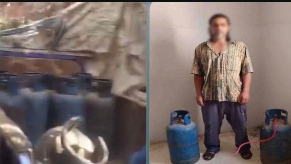 ضبط بائع بالمنوفية بحوزته 20 أسطوانة غاز مدعمة قبل إعادة تعبئتها بأوزان أقل