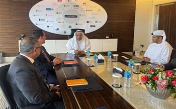   رئيس هيئة الاستثمار يبحث مع الرئيس التنفيذى لشركة دبى للاستثمار فرص التوسع بالسوق المصرية