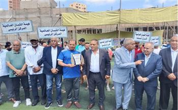 الفضالي: تنظيم الشبان العالمية لبطولة الجمهورية الرياضيةً تفعيل لمبادرة الرئيس لتمكين الشباب