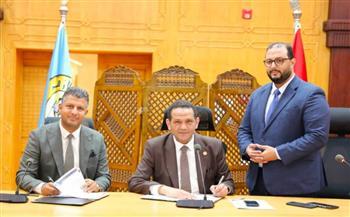 جامعة الأزهر ومجلس الشباب المصري يوقعان مذكرة تفاهم لتعزيز قدرات الطلاب