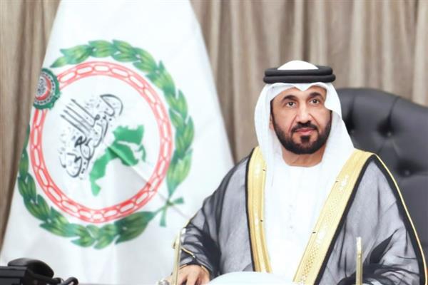 رئيس البرلمان العربي يدين استمرار الاعتداءات الإيرانية السافرة على المملكة الأردنية