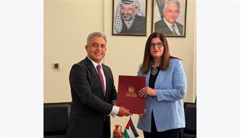   وزيرة الخارجية الفلسطينية تثمن جهود مصر لوقف العدوان وتحقيق التهدئة ورفع الحصار عن غزة