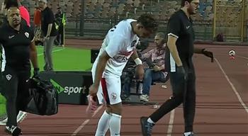   الزمالك يترقب نتائج فحوصات محمد السيد بعد إصابة أبو قير
