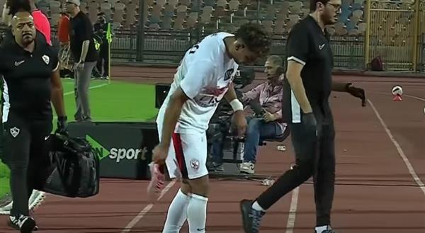 الزمالك يترقب نتائج فحوصات محمد السيد بعد إصابة أبو قير