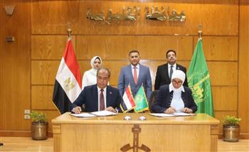   محافظ القليوبية يشهد توقيع بروتوكول تعاون مع «إيزي كاش» للتوسع في خدمات الدفع والتحصيل الإلكتروني