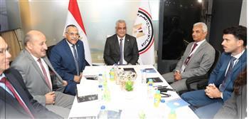 وزير الدولة للإنتاج الحربي يعزز أوجه التعاون في مجال الصناعات الدفاعية